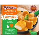 Наггетсы Вязанка Сливушки с филе индейки, 250г