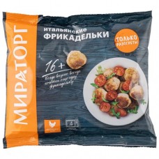 Фрикадельки из курицы Мираторг Итальянские замороженные, 250г в магазинах Перекресток