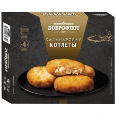 Котлеты кальмаровые Доброфлот, 340г в магазинах Перекресток