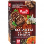 Сухая смесь Вышний Город для приготовления котлет нутовая белковая с овощами и белком семени тыквы, 250г