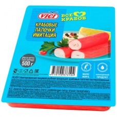 Крабовые палочки Vici охлажденные, 500г в магазинах Перекресток