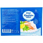 Крабовое мясо Снежный краб имитация Новый Океан, 200г