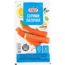 Палочки сурими Vici пастеризованные, 200г в магазинах Перекресток