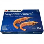 Креветка Veraz аргентинская целая свежемороженая 21/30 L2, 2кг