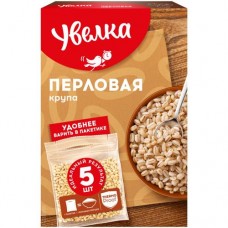 Перловка Увелка, 5х80г в магазинах Перекресток