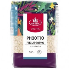 Рис Агро-Альянс Экстра Арборио ризотто, 500г в магазинах Перекресток