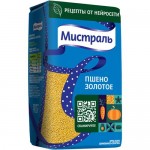 Пшено Мистраль Золотое шлифованное, 900г
