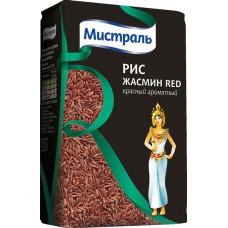 Рис Мистраль Жасмин Red красный ароматный, 500г в магазинах Перекресток