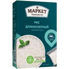 Рис длиннозёрный Маркет Перекрёсток, 4х125г в магазинах Перекресток
