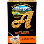 Крупа перловая Алтайская Сказка Ячменная Ė1, 5х80г