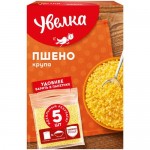 Пшено Увелка в пакетиках для варки шлифованное, 5х80г