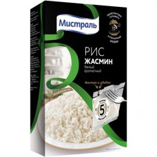 Рис Мистраль Жасмин Экстра белый ароматный, 5х80г в магазинах Перекресток