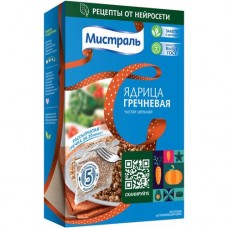 Гречка Мистраль ядрица, 5х80г в магазинах Перекресток