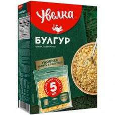 Крупа пшеничная Увелка булгур, 5х80г в магазинах Перекресток