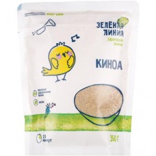 Киноа белая Зелёная Линия, 350г в магазинах Перекресток