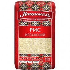 Рис Националь Испанский шлифованный, 800г в магазинах Перекресток