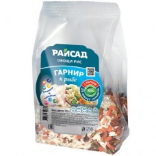 Смесь РайСад овощи-рис к рыбе, 125г в магазинах Перекресток