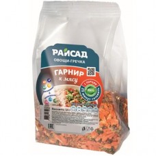 Смесь РайСад овощи-гречка к мясу, 125г в магазинах Перекресток