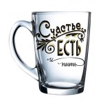 Кружка Осз Капучино пожелания, 300мл Кружка Осз Капучино пожелания, 300мл