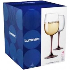 Бокал Luminarc Аллегресс Лилак, 4х300мл в магазинах Перекресток