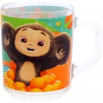 Кружка ND Play Свежий ветер Чебурашка стекло 307111 ГК, 230мл