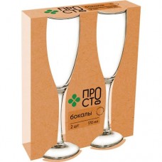 Набор бокалов Пр!ст, 2х170мл в магазинах Перекресток