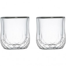 Набор стаканов с двойным стеклом Repast Double wall 200 мл 2 шт в магазинах Перекресток