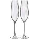 Набор бокалов Crystalite Bohemia для шампанского 61054 260мл, 2шт