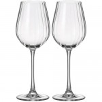 Набор бокалов Crystalite Bohemia для вина 61055 400мл, 2шт