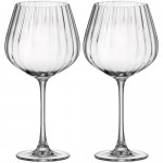 Набор бокалов Crystalite Bohemia для вина 61056 640мл, 2шт