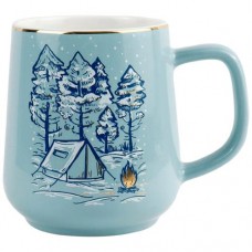 Кружка Hunan Зима фарфор 13453, 380мл в магазинах Перекресток