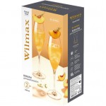 Набор бокалов Wilmax England Grand Chef для шампанского, 2х290мл