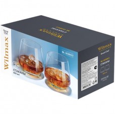 Набор стаканов Wilmax England Grand Chef, 2х400мл в магазинах Перекресток