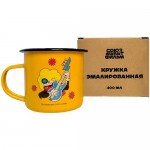 Кружка Союзмультфильм эмалированная, 400мл Кружка Союзмультфильм эмалированная, 400мл
