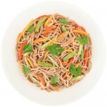 Лапша гречневая с овощами Шеф Перекрёсток, 250г