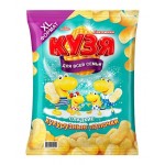 Кукурузные палочки Кузя лакомкин с сахарной пудрой, 190г Кукурузные палочки Кузя лакомкин с сахарной пудрой, 190г