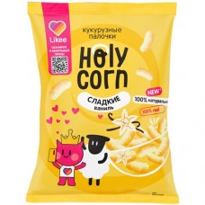 Кукурузные палочки Holy Corn Сладкие, 50г в магазинах Перекресток