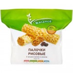 Палочки рисовые Lope-Lope с грецким орехом и изюмом, 90г Палочки рисовые Lope-Lope с грецким орехом и изюмом, 90г