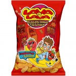 Палочки кукурузные Lava Lava со вкусом клубника-банан, 50г Палочки кукурузные Lava Lava со вкусом клубника-банан, 50г