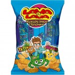 Палочки кукурузные Lava Lava со вкусом тутти-фрутти, 50г Палочки кукурузные Lava Lava со вкусом тутти-фрутти, 50г