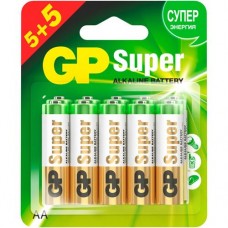Батарейки GP АА, 10шт в магазинах Перекресток