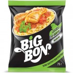 Лапша Big Bon с соусом сальса, 75г