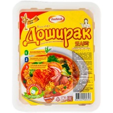 Лапша Доширак быстрого приготовления со вкусом кимчи, 90г в магазинах Перекресток