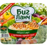 Лапша Биг Ланч быстрого приготовления с кусочками куриного филе, 110г