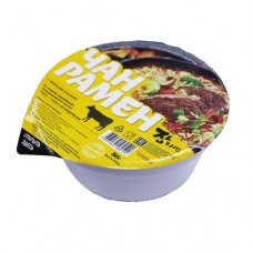 Лапша Доширак Чан рамен со вкусом говядины быстрого приготовления, 86г в магазинах Перекресток
