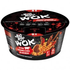 Лапша Big Bon Wok Острая говядина в соусе по-китайски, 85г в магазинах Перекресток