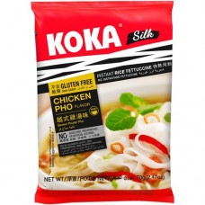Лапша Кока Сингапурская быстрого приготовления Силк Фо со вкусом курицы, 70г в магазинах Перекресток