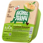 Лапша Биг Ланч Бизнес Ланч яичная с куриным бульоном быстрого приготовления, 90г