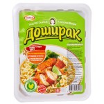 Лапша Доширак быстрого приготовления со вкусом курицы, 90г