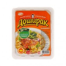 Лапша Доширак быстрого приготовления со вкусом свинины, 90г в магазинах Перекресток